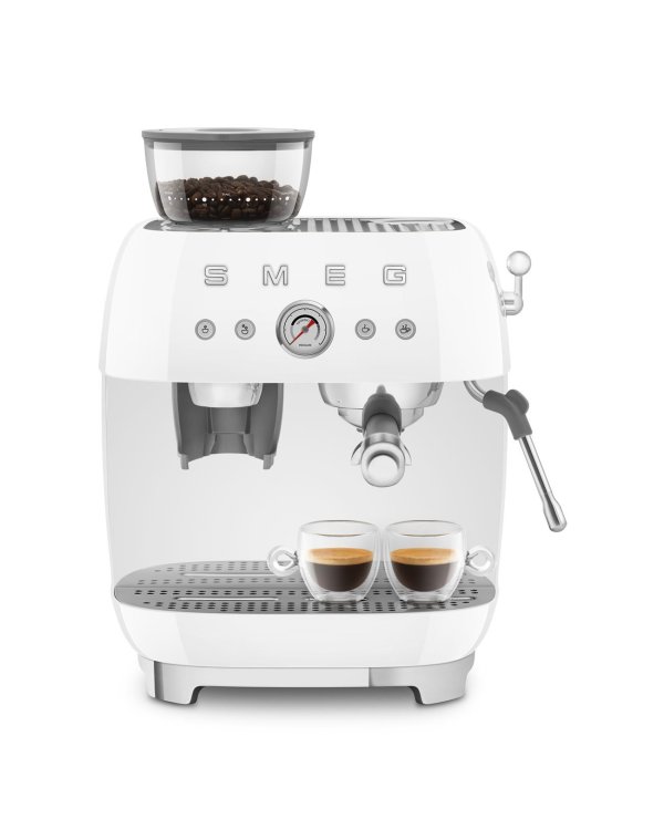 Smeg 50s Style Espresso EGF03WHEU Кофемашина