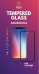 Mocco Full Face / Full Glue Tempered Glass Защитное стекло для экрана Motorola Moto E22i / Huawei Honor X6 Черное
