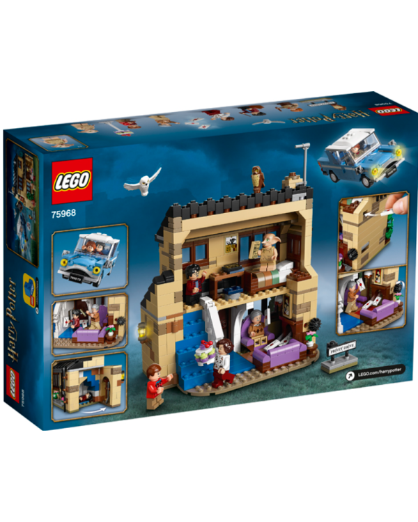 Дополнительное изображение книги «LEGO 75968 Harry Potter 4 Privet Drive Конструктор»