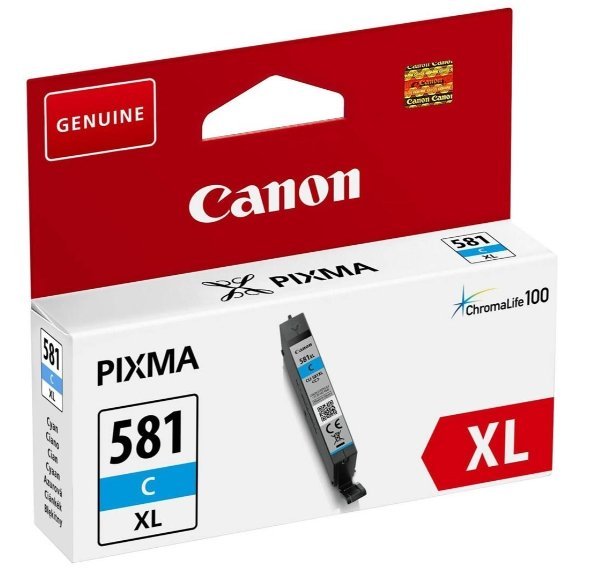 Canon CLI-581XL Картридж Cyan 8.3 ml