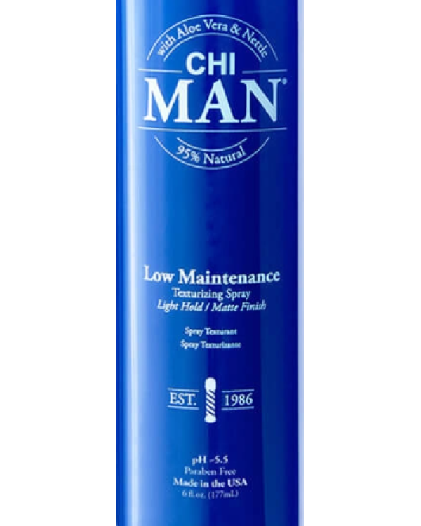 CHI Man Low Maintenance Texturizing Спрей для волос 177 ml