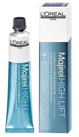 L'Oreal Professionnel Majirel High-Lift Перманентная краска для волос Ash Beige / 50 ml