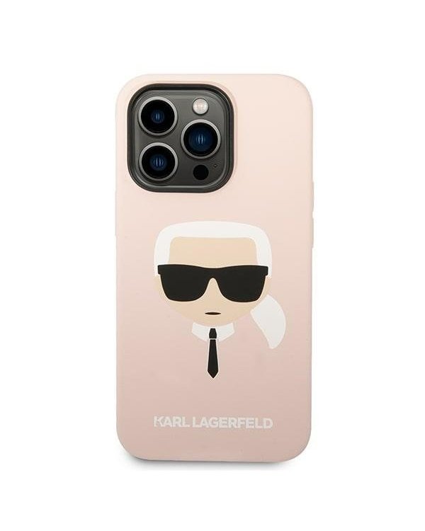 Karl Lagerfeld KLHMP14LSLKHLP Чехол для Apple iPhone 14 Pro