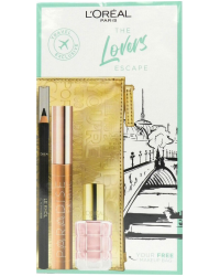 L'Oreal Paris Paradise Extatic Тушь для ресниц 6.4 ml / The Lovers Escape Лак для ногтей 13.5 ml / Le Khol By Superliner Подводка для глаз 101 / 1.2 g