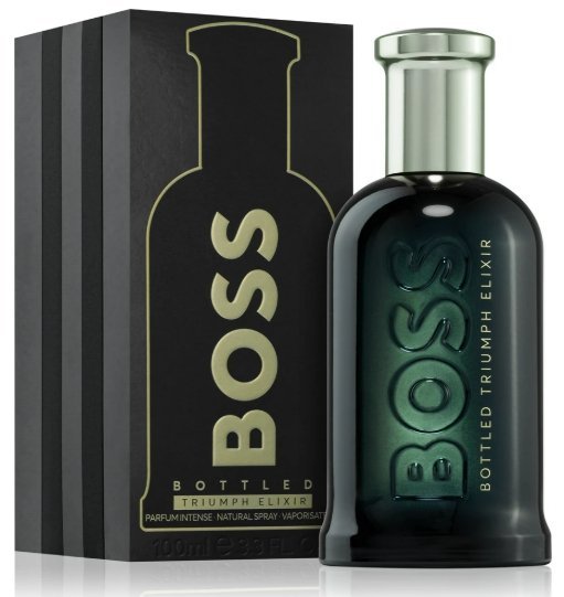 Hugo Boss Bottled Triumph Elixir Парфюм EDP 100 ml