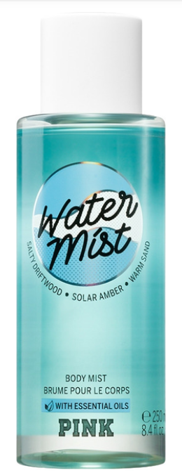 Victoria's Secret Pink Water Спрей для тела 250ml