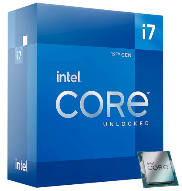 Intel Core i7-12700KF Процессор 25 MB Smart Cache Box
