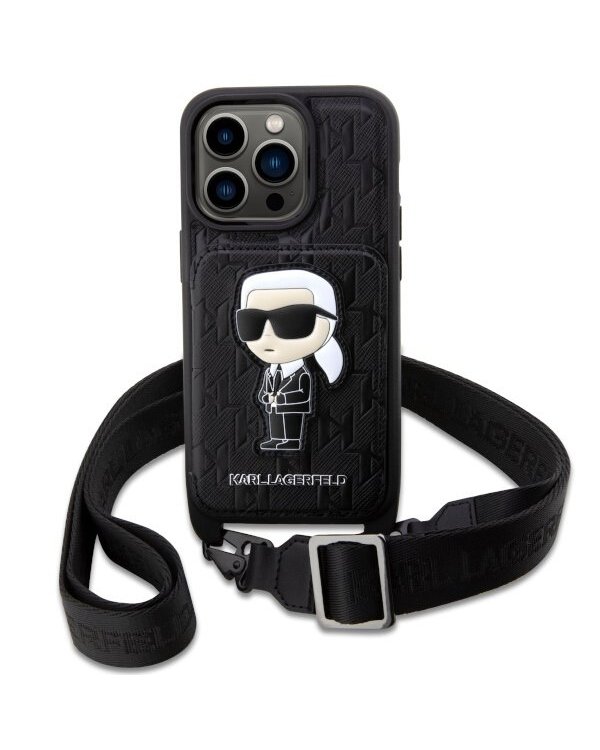 Karl Lagerfeld KLHCP14LCSAKHPKK Чехол для Apple iPhone 14 Pro