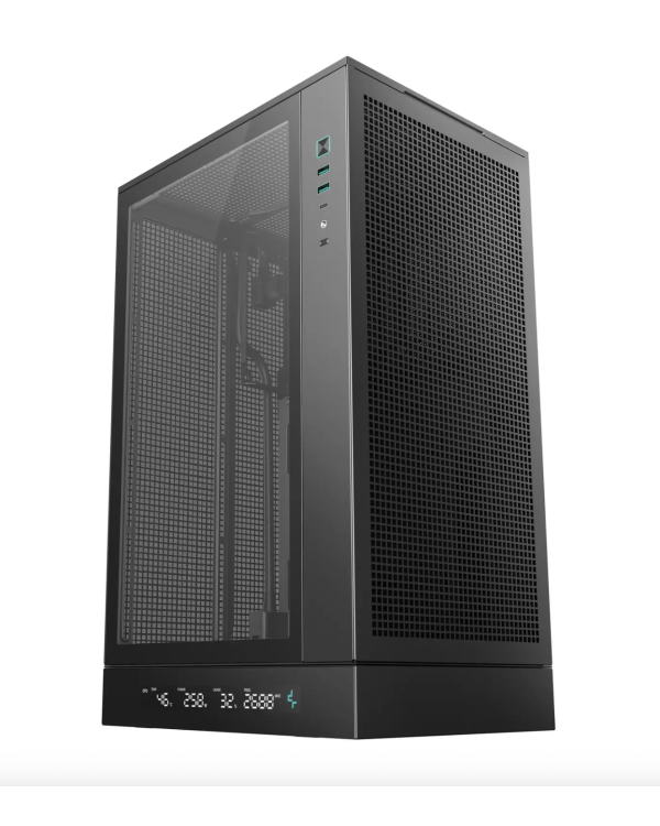 DeepCool CH270 Корпус для компьютера Mini Tower черный