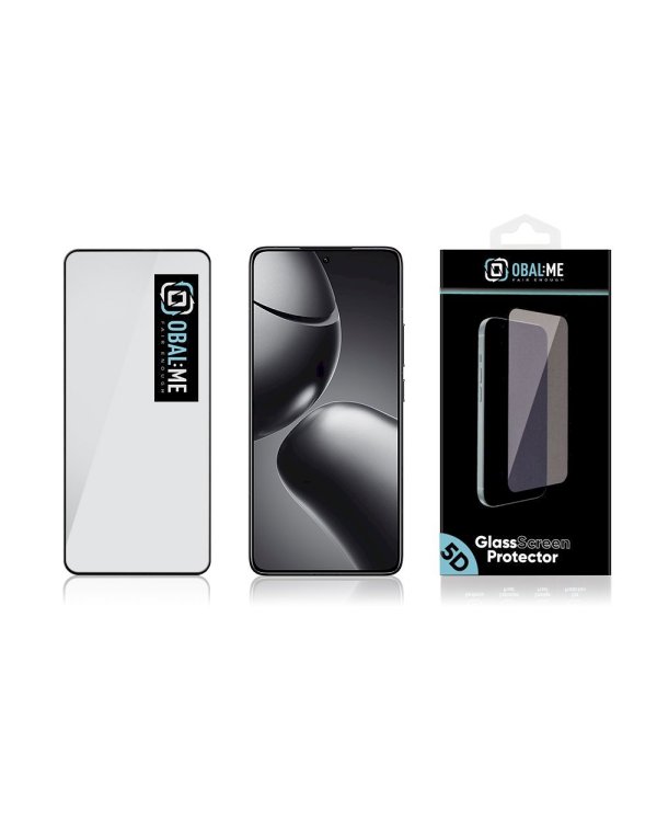 Дополнительное изображение книги «OBAL:ME 5D Glass Screen Protector Защитное стекло для Xiaomi 14T/14T Pro / чёрный»