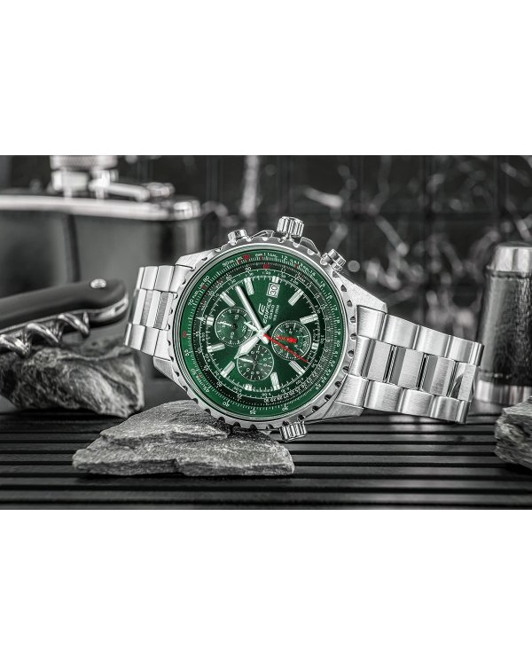 CASIO EF-527D-3AVUEF Мужские часы