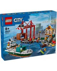 LEGO City 60422 Seaside Harbor with Cargo Ship Конструктор