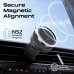 Promate MagDrive-R 2-in-1 MagSafe Автомобильное беспроводное зарядное устройство 15W / USB-C