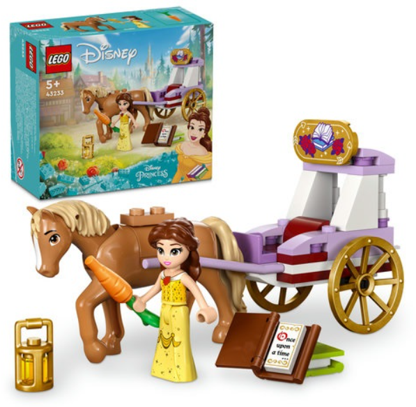 LEGO 43233 Belle's Storytime Horse Carriage Конструктор