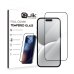Quik Accessories Full Cover Tempered Glass Защитное Стекло для Apple iPhone 16