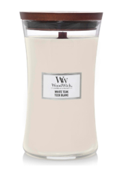 Woodwick White Teak Свеча 610g