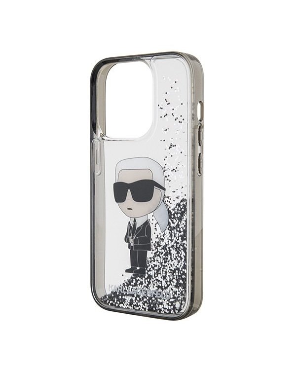 Karl Lagerfeld KLHCP15LLKKNSK Чехол для Apple iPhone 15 Pro