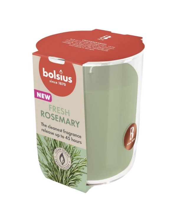 Bolsius True Scents Ароматическая Свеча 97x85mm Rosemary