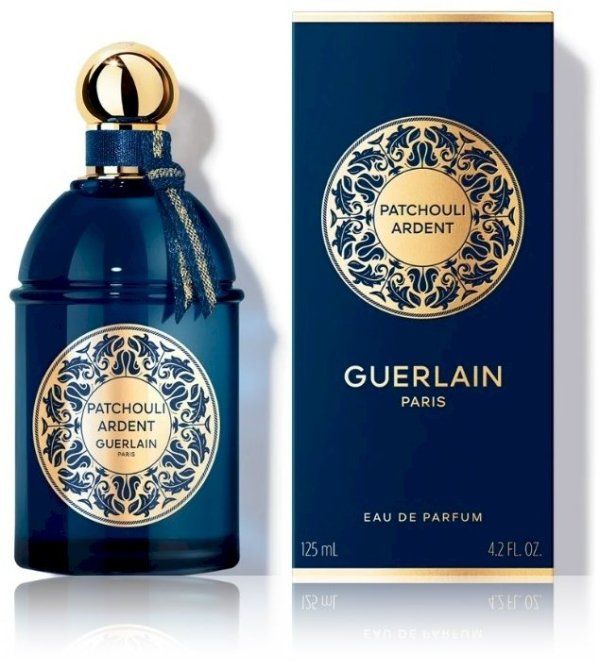 Обложка книги «Guerlain Patchouli Ardent Парфюм EDP 125 ml»