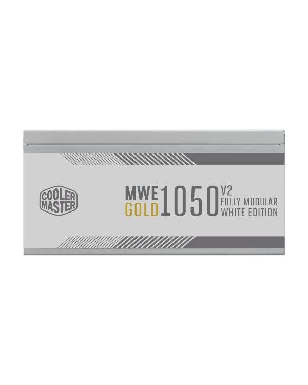Cooler Master MPE-A501-AFCAG-3GEU MWE Gold 1050 V2 Блок питания 1050W Белый