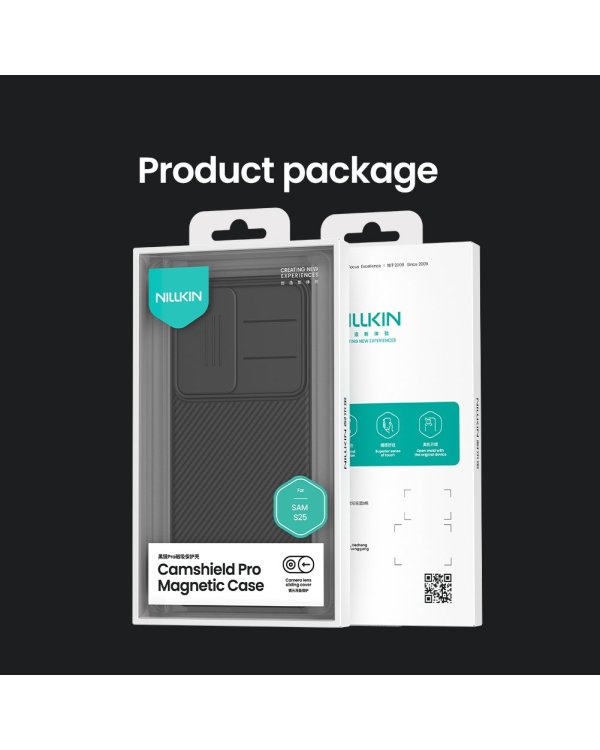 Nillkin CamShield PRO Magnetic Hard Case Чехол для Samsung Galaxy S25