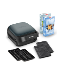 Tefal Snack Collection SW862BF0 Сэндвич-сковорода – вафельница 700W Black
