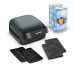 Обложка книги «Tefal Snack Collection SW862BF0 Сэндвич-сковорода – вафельница 700W Black»