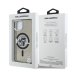Karl Lagerfeld IML Glitter Karl and Choupette Sketch MagSafe Защитный чехол для iPhone 15 / чёрный