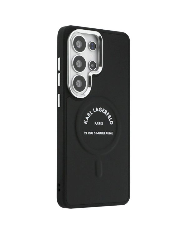 Karl Lagerfeld PU RSG Logo Magnetic Case Чехол для Samsung Galaxy S26 Ultra
