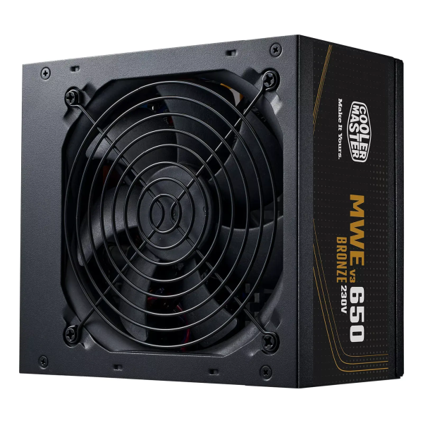 Cooler Master MWE Bronze V3 Блок питания 650W / 80+ Bronze / ATX