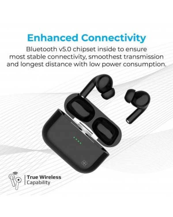 Promate Harmoni TWS Bluetooth 5.0 Стерео гарнитура Черные