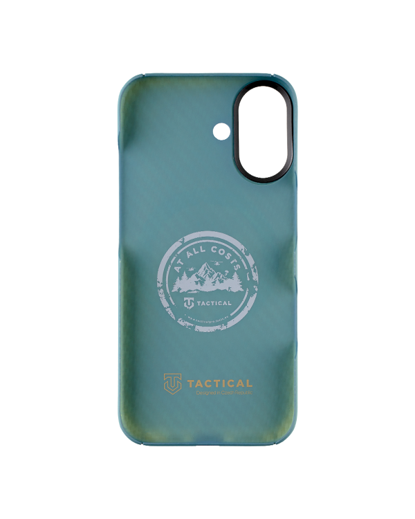 Tactical MagForce Aramid Cover Защитный чехол для Apple iPhone 17 / голубой