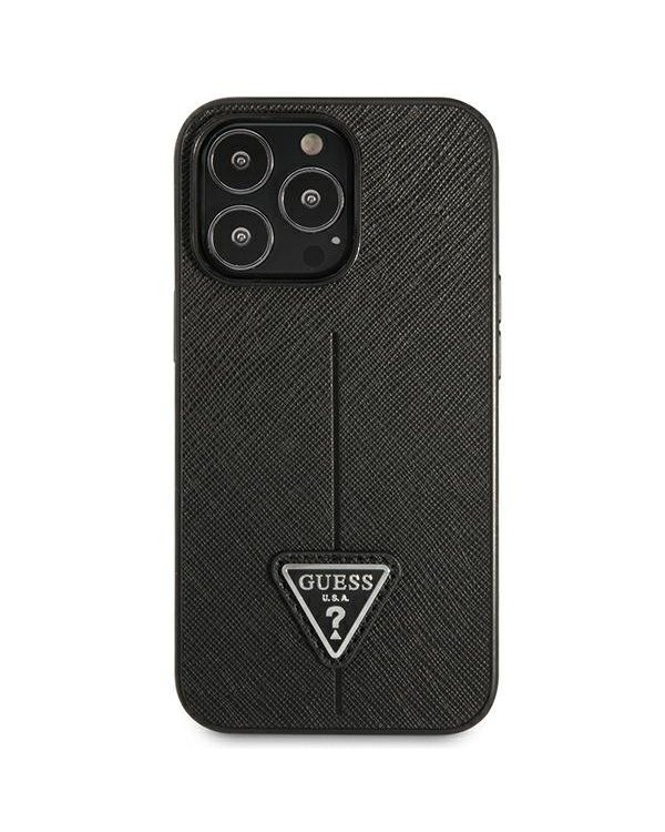Guess GUHCP14LPSATLK Чехол для Apple iPhone 14 Pro