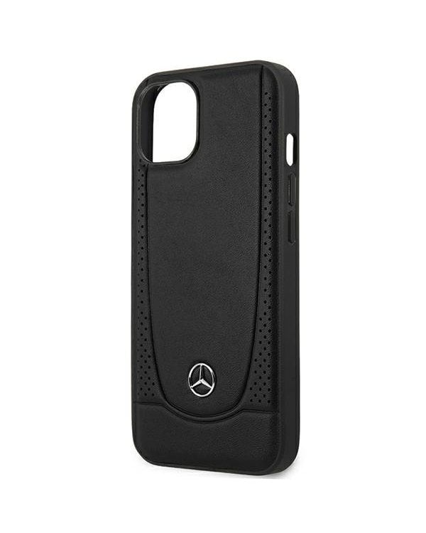 Mercedes Leather Urban Back Case Защитный Чехол для Apple iPhone 15 Plus