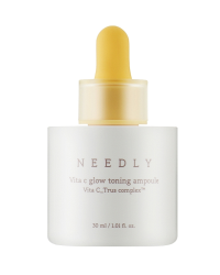 NEEDLY Vita C Glow Toning Ampoule 30ml Сыворотка для лица