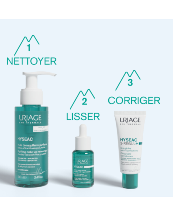 Uriage Hyséac Масло для cнятия макияжа 100 ml