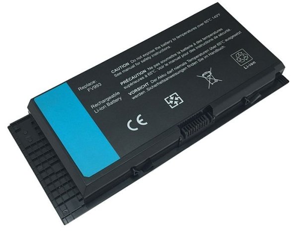 ExtraDigital FV993 Аккумуляторная батарея для портативного компьютера Dell FV993
