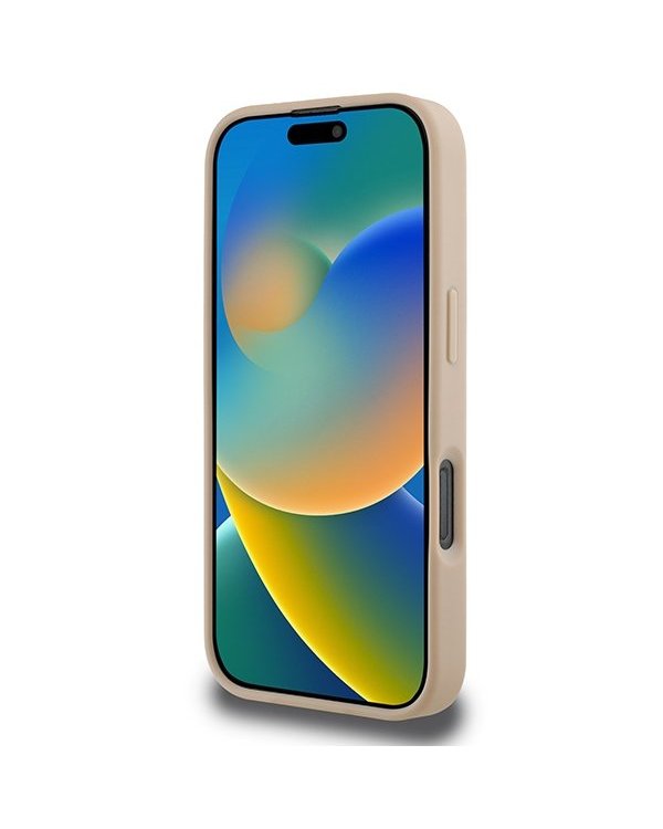 DKNY Checkered Pattern & Printed Stripes Защитный Чехол для Apple iPhone 16 Pro