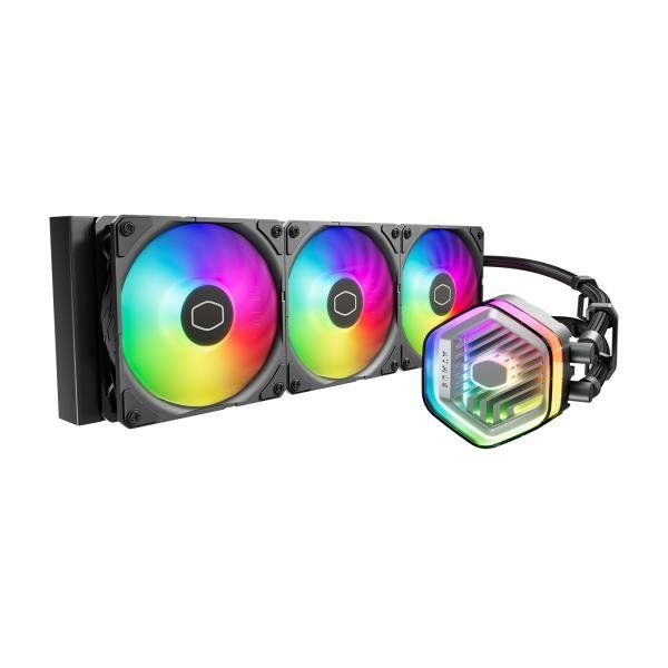 Обложка книги «Cooler Master MLX-D36M-A25PZ-RW MasterLiquid 360 Atmos Комплект жидкостного охлаждения для процессора 360mm»