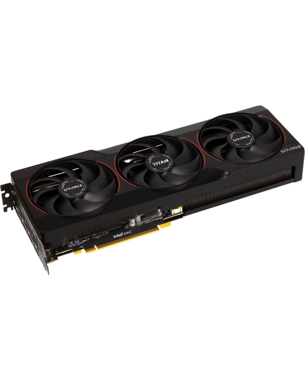 Sparkle RKLE Intel Arc B580 TITAN NOX OC Видеокартa 12G