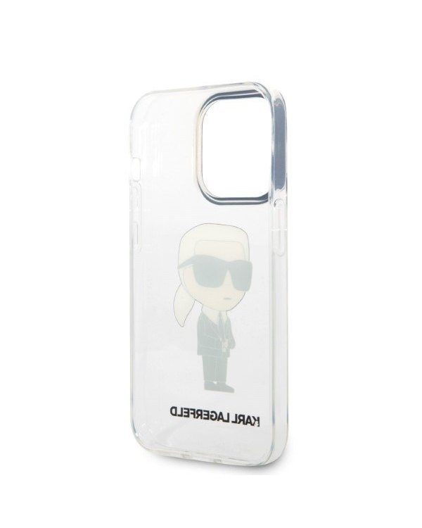 Karl Lagerfeld KLHCP14LHNIKTCT Чехол для Apple iPhone 14 Pro