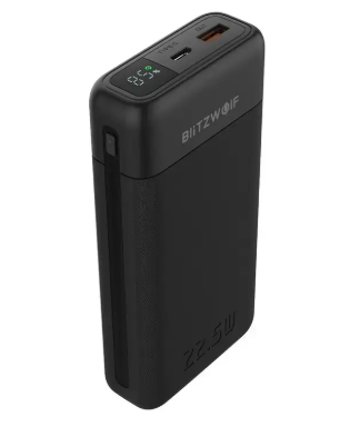 BlitzWolf BW-P22 Портативный аккумулятор 20000mAh BlitzWolf BW-P22 Портативный аккумулятор 20000mAh
