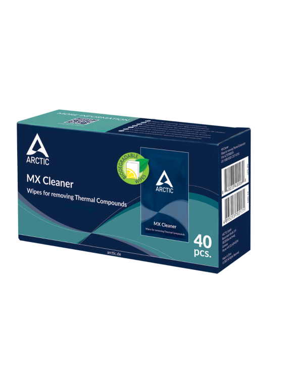 Arctic MX Салфетки для удаления термопасты 40 шт.