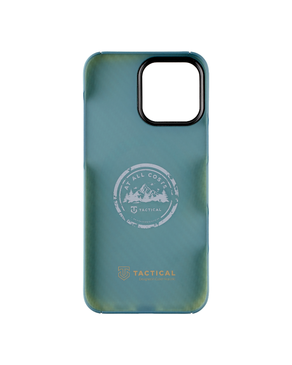 Tactical MagForce Aramid Cover Защитный чехол для Apple iPhone 16 Pro Max / синий