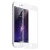 Mocco Full Face / Full Glue Tempered Glass Coveraged with Frame Защитное стекло для экрана Apple iPhone 7 Plus / 8 Plus Белое