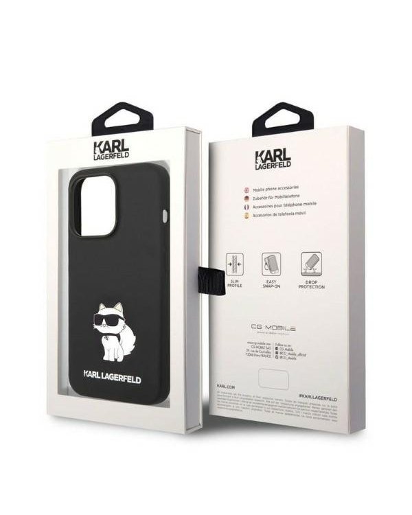 Karl Lagerfeld KLHCP14XSNCHBCK Чехол для Apple iPhone 14 Pro Max