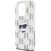 Karl Lagerfeld KLHCP15LHKLPCHT Чехол для Apple iPhone 15 Pro