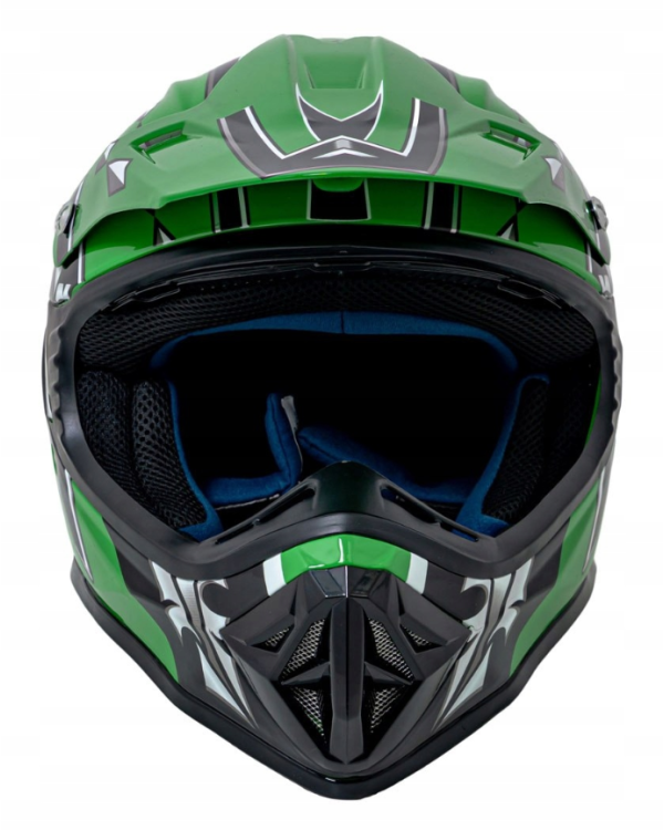 Acerbis X-Track 2206 Enduro Шлем для мотоцикла зелёный M