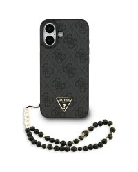 Guess 4G Strap Triangle Logo MagSafe Case Чехол для Apple iPhone 17