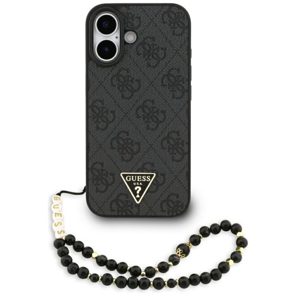Guess 4G Strap Triangle Logo MagSafe Case Чехол для Apple iPhone 17